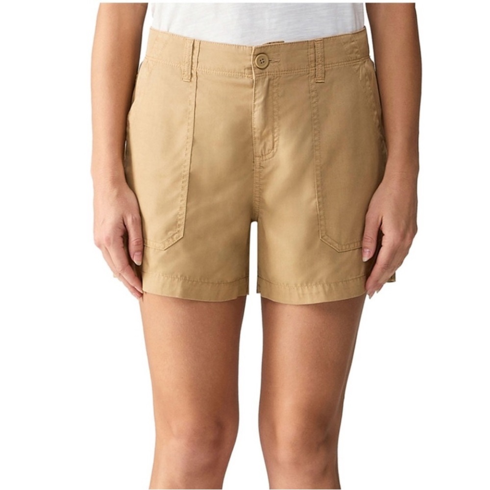 NWOT Social Standard by Sanctuary Tan Fortune Tencel Short